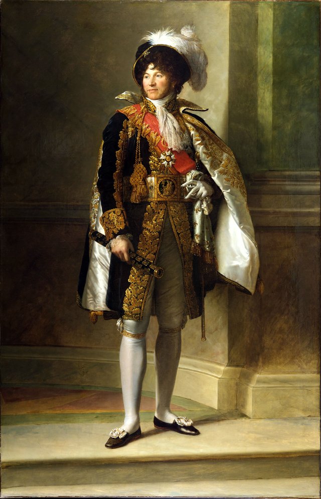 Portrait de Joachim Murat en maréchal de l'Empire by François Gérard