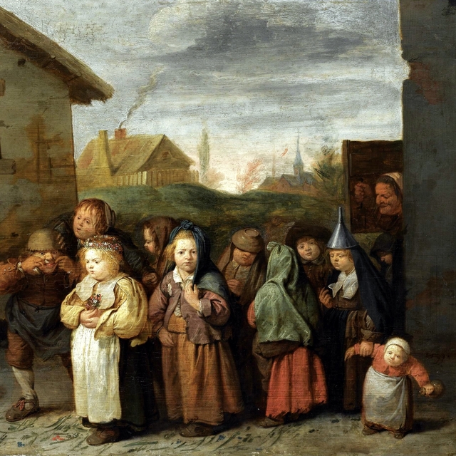 The Whitsun bride by David Ryckaert III