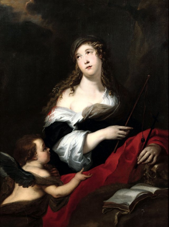 Penitent Magdalen by Jan Thomas van Ieperen