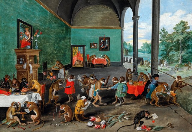 Allegory of Tulipomania by Jan Brueghel the Younger