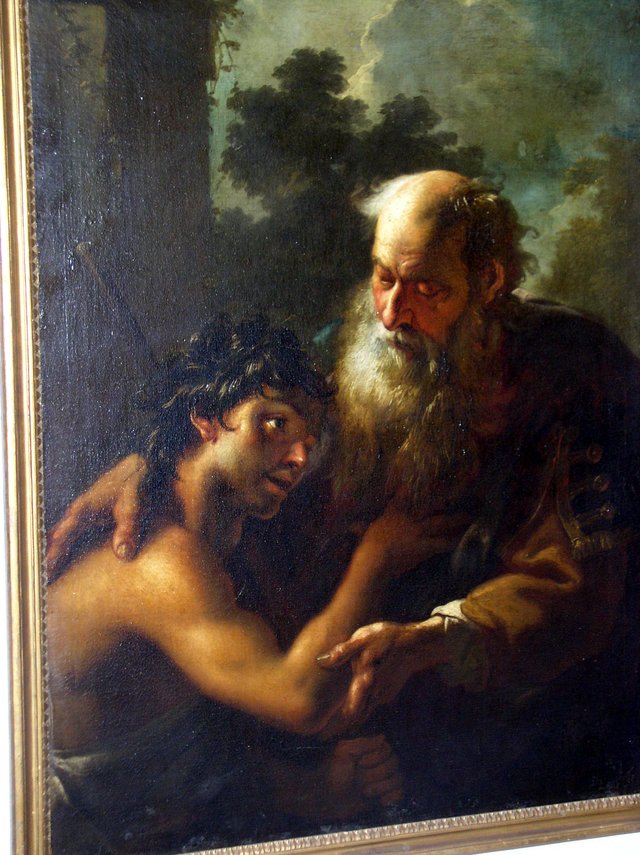 The Return of the Prodigal Son by Petr Brandl
