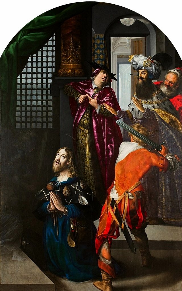 Beheading of Saint James the Greater. by Bartlomiej Strobel