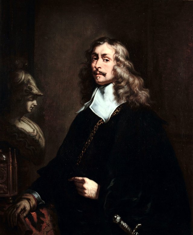 Selbstporträt by Joachim von Sandrart the Elder