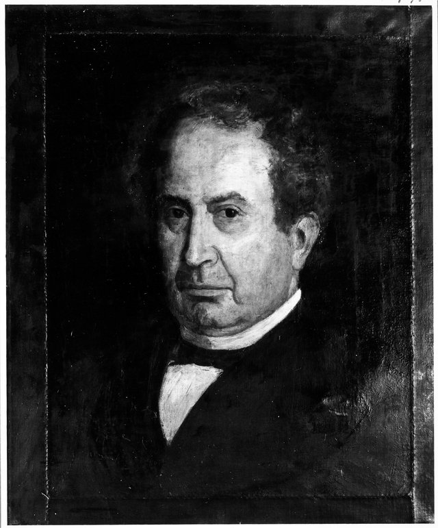 Portrait of Marinus Frederik Andries Gerardus Campbell (1819-1890) by Isaac Israëls
