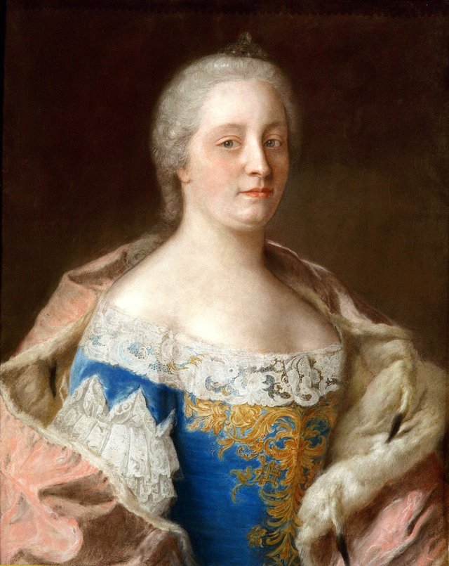 Empress Maria Theresia by Jean-Étienne Liotard