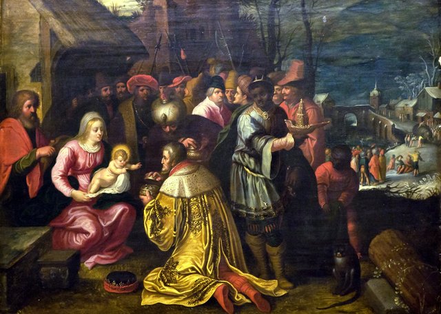 Adoration of the Mages by Frans Francken III