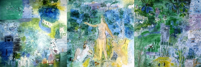 Le Cours de la Seine by Raoul Dufy
