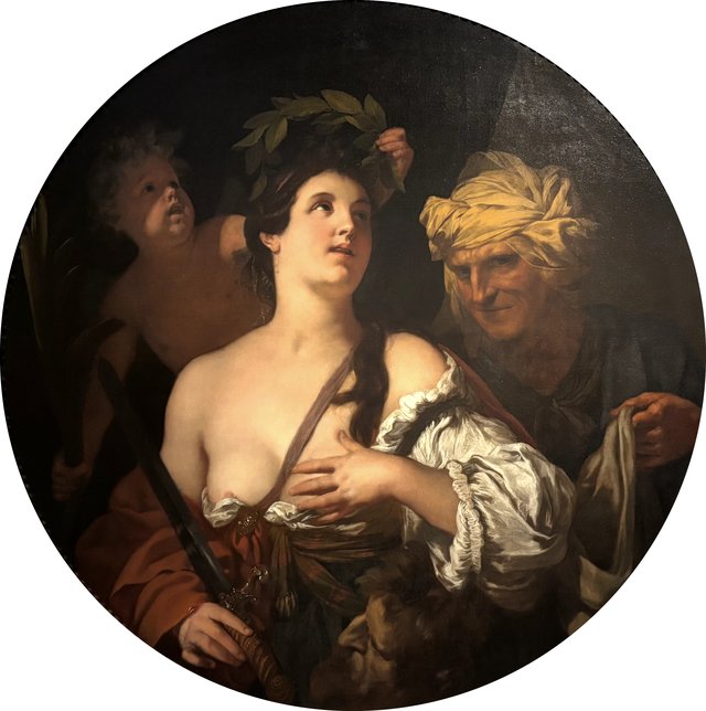 Judith avec la tête d'Holopherne by Gerard de Lairesse