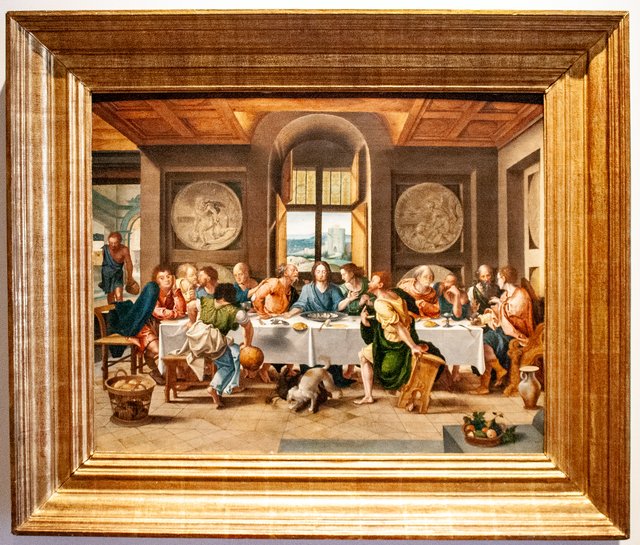 The Last Supper by Pieter Coecke van Aelst
