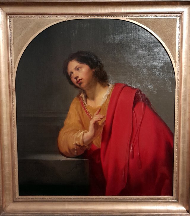 Saint Jean l'Evangéliste by Pieter de Grebber