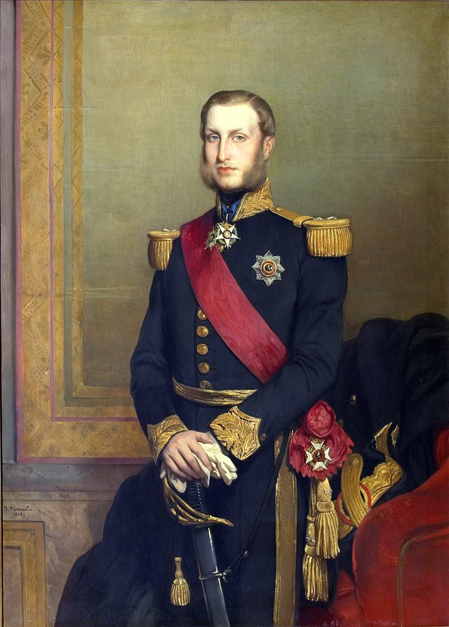Portrait of H.R.H. the Count of Flanders by Jean-François Portaels