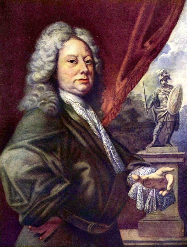 Portrait of Franz Anton von Sporck (1662-1738) by Petr Brandl