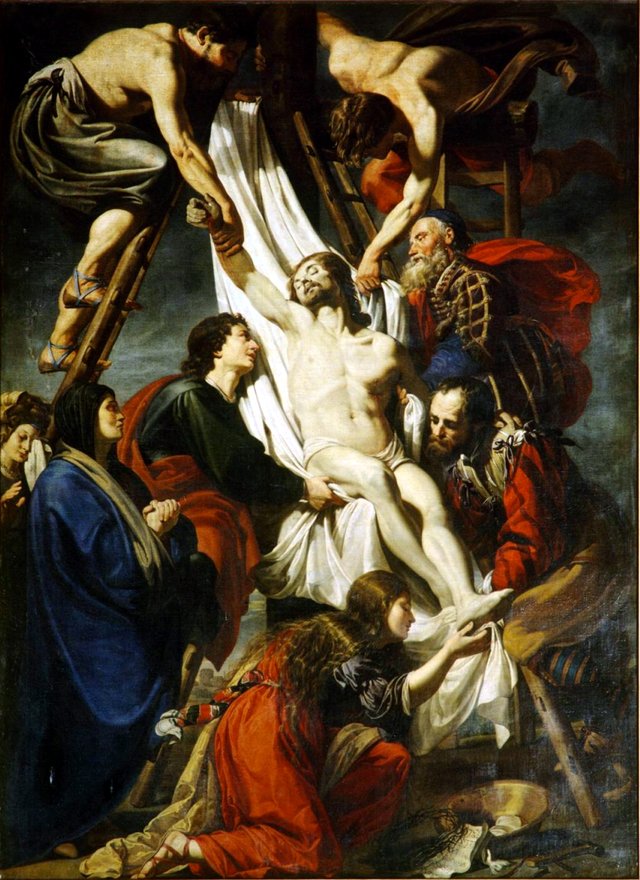 Descent from the Cross by Theodoor Rombouts