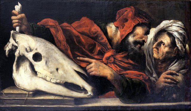 Creation of a Homunculus by Pietro della Vecchia