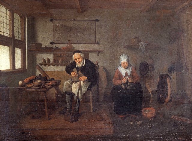 The carpenter by David Ryckaert III
