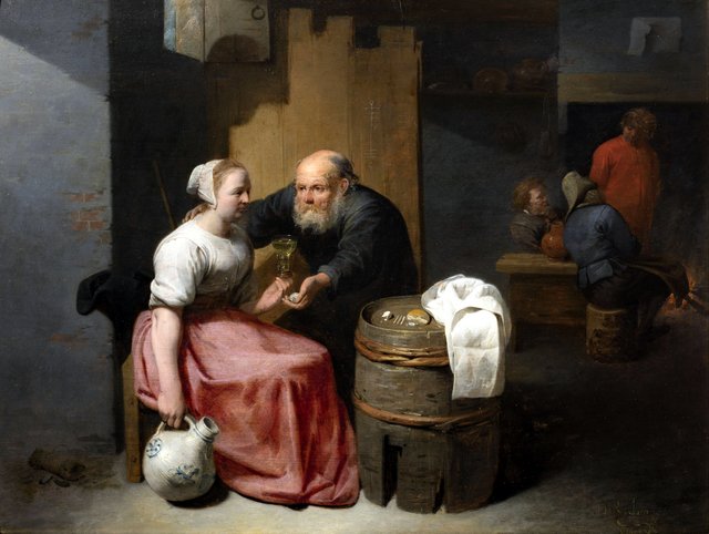 The proposition by David Ryckaert III