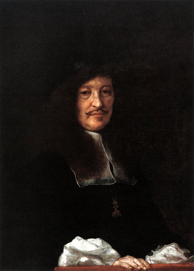Portrait of Count Johann Hartwig Graf Nostitz-Rieneck (1610-1683) by Karel Škréta