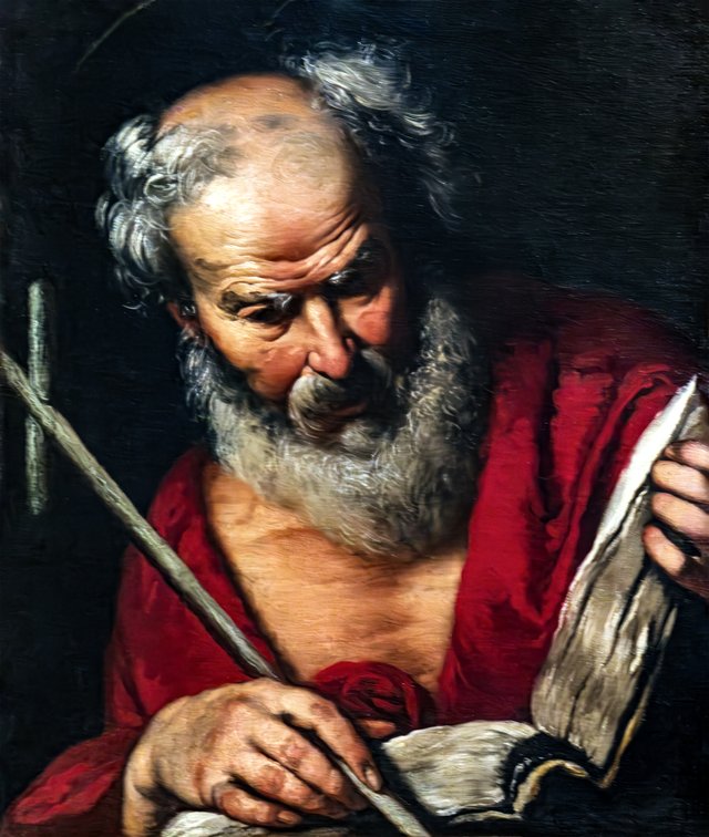 St. Jerome by Bernardo Strozzi
