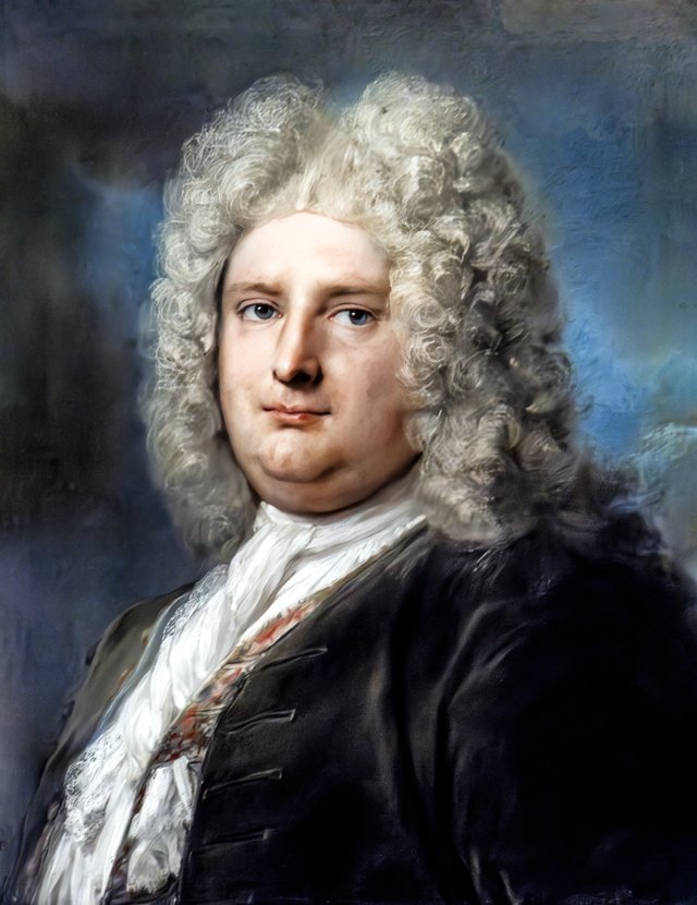 Portrait of the French consul Le Blond by Rosalba Carriera