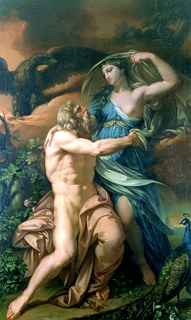 Juno and Jupiter by Gavin Hamilton