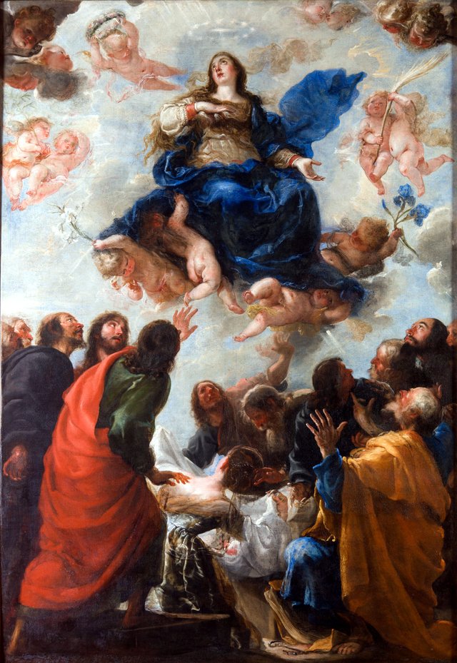 Assumption of Mary by Juan Carreño de Miranda