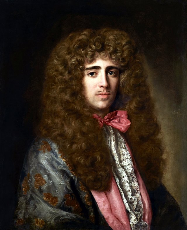 Portrait of John Offley of Madeley, Staffs. and London (1650 – 1688) by Jacob Ferdinand Voet