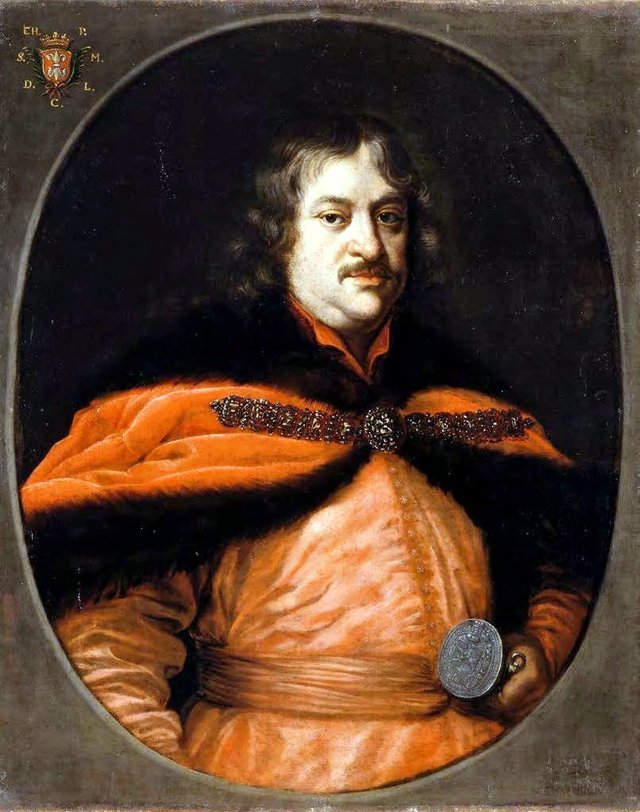 Portrait of Krzysztof Zygmunt Pac. by Daniel Schultz