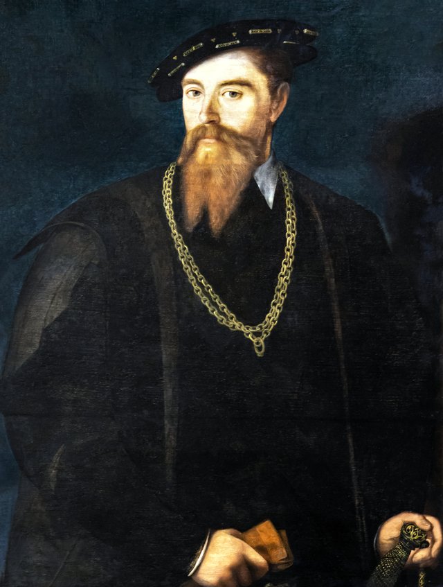 Buste de gentilhomme by Hans Muelich
