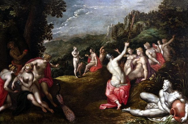 The Judgment of Paris by Hans Rottenhammer