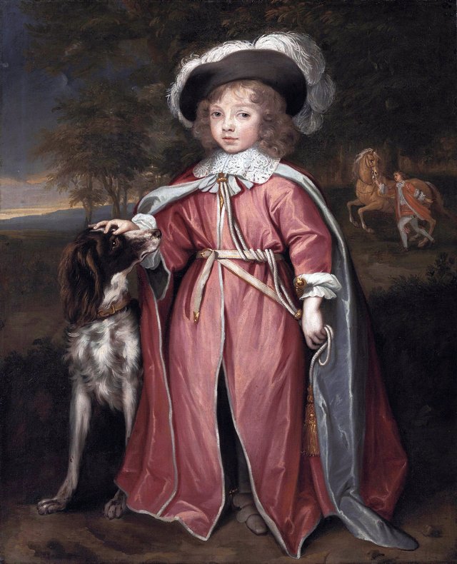 Possibly Philip, 7th Earl of Pembroke (1652-1683) by John Michael Wright