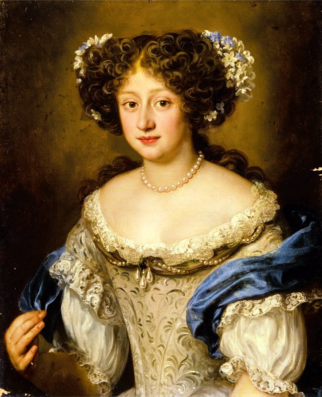 Portrait of Francesca Greppi Fani by Jacob Ferdinand Voet