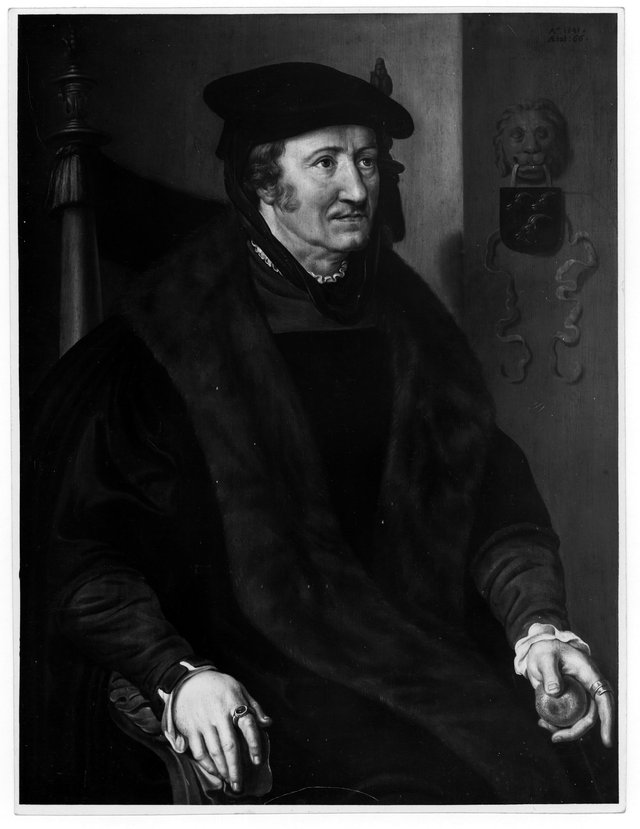 Portrait of Aert van der Goes by Maarten van Heemskerck