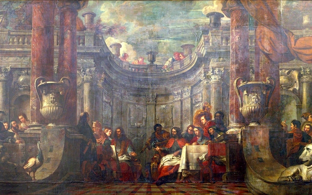 Marriage at Cana by Jan Erasmus Quellinus