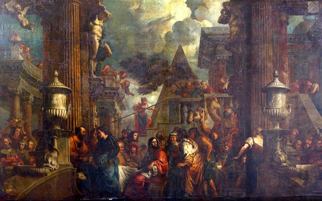 Feast of Simon the Pharisee by Jan Erasmus Quellinus