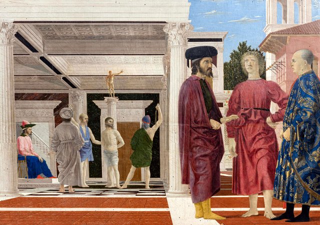 Flagellation of Christ by Piero della Francesca