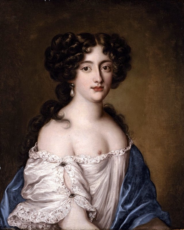 Portrait of Hortense Mancini (1646-1699), duchesse de Mazarin, as Aphrodite by Jacob Ferdinand Voet
