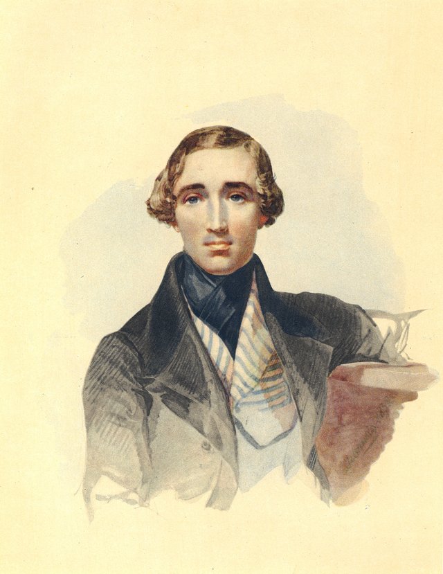 Portrait of Anton Ivanovich by Taras Shevchenko