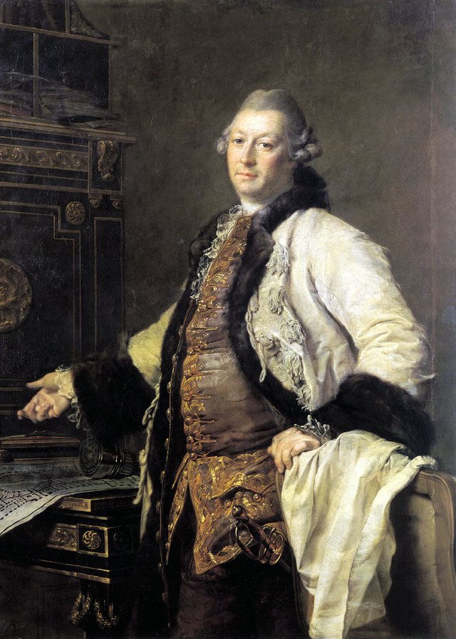 Portrait of Alexander Kokorinov by Dmitry Levitzky