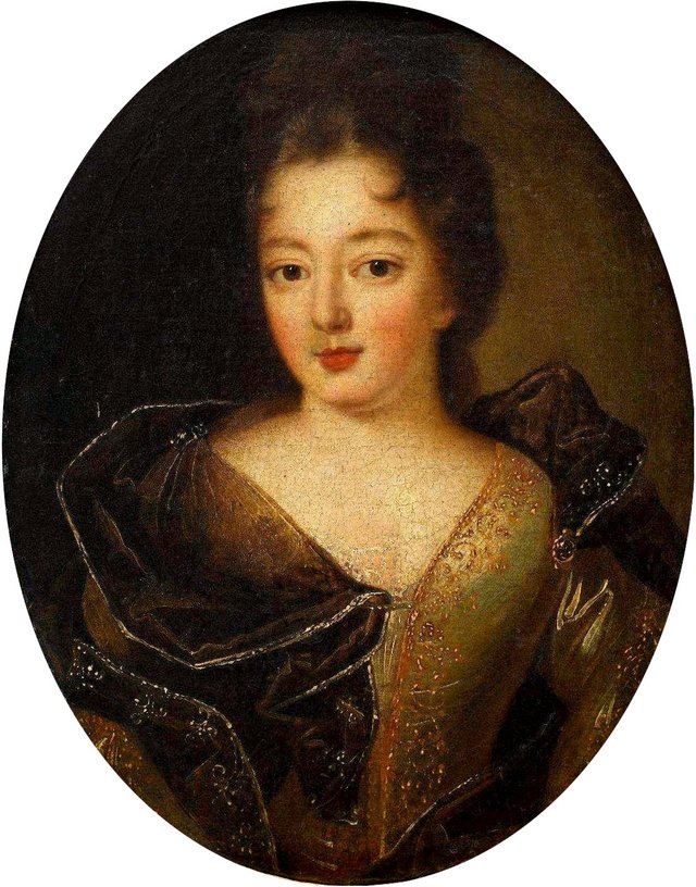 Porträt der Teresa Kunegunda Sobieska by Jerzy Siemiginowski-Eleuter