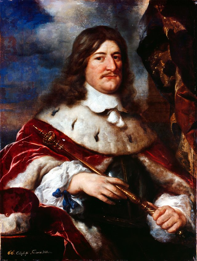 Porträt of Frederick William, the  Great Elector by Govert Flinck