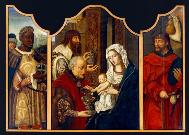 Adoration of the Magi by Master of the Holy Blood