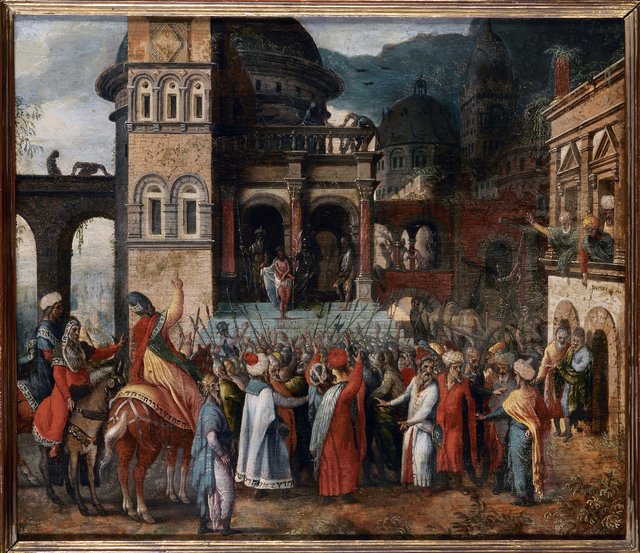 Ecce Homo by Pieter Aertsen