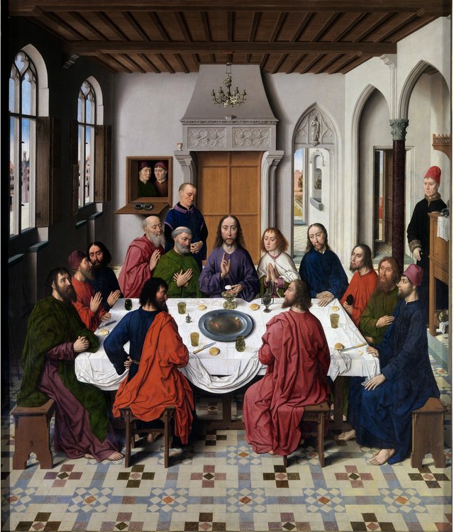 The Last Supper by Dieric Bouts