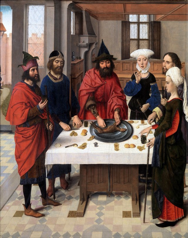 Passover by Dieric Bouts