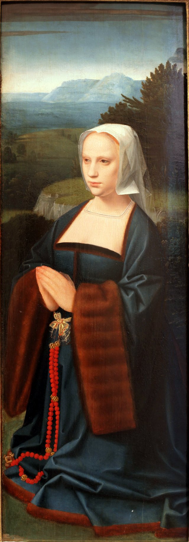 Female donor by Adriaen Isenbrandt