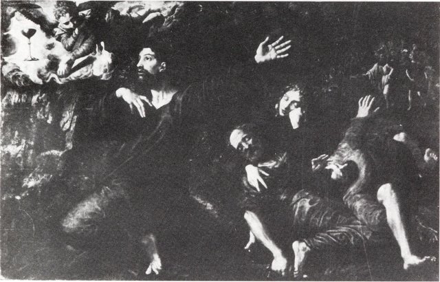 Christus in Gethsemane by Jan Sanders van Hemessen