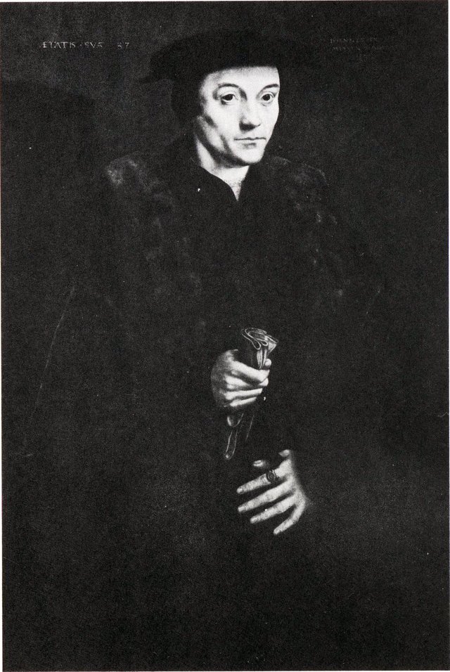 Portrait of a 37-year-old man by Jan Sanders van Hemessen