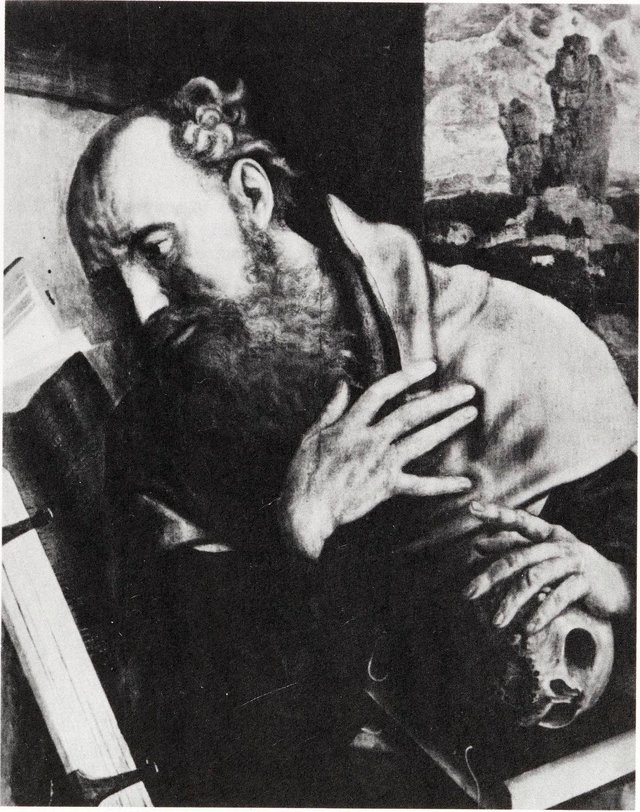 De H. Hieronymus by Jan Sanders van Hemessen