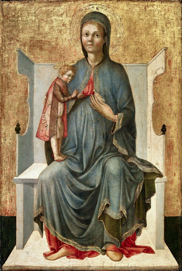 Madonna with Child by Paolo Uccello