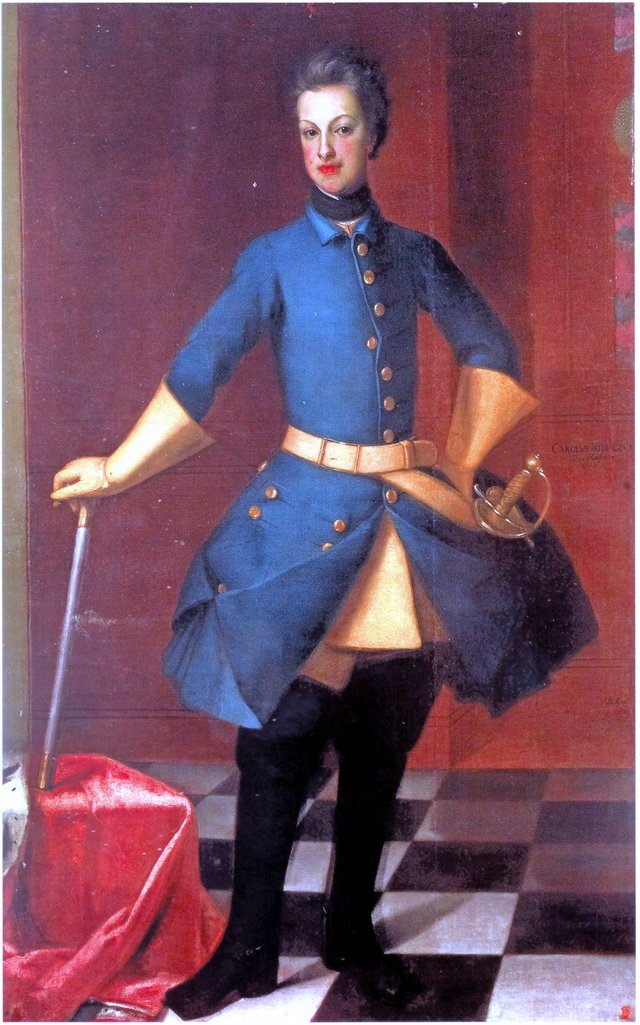 Porträt des Charles Frederick of Holstein-Gottorp (1700–1739) by David von Krafft